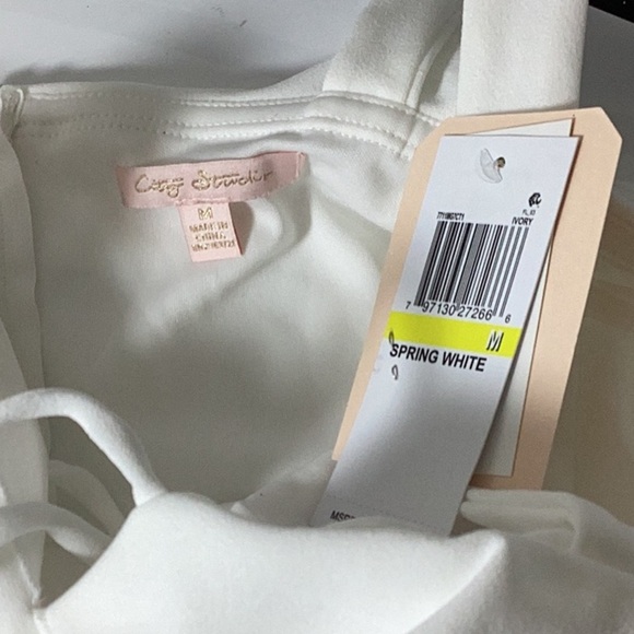 CITY STUDIOS
Juniors' Ruffled-top Mini Dress In White - Picture 10 of 11